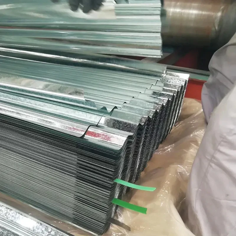 Resistant Zinc Galvanized Corrugated Steel Iron Roofing Tole Sheets For Ghana House