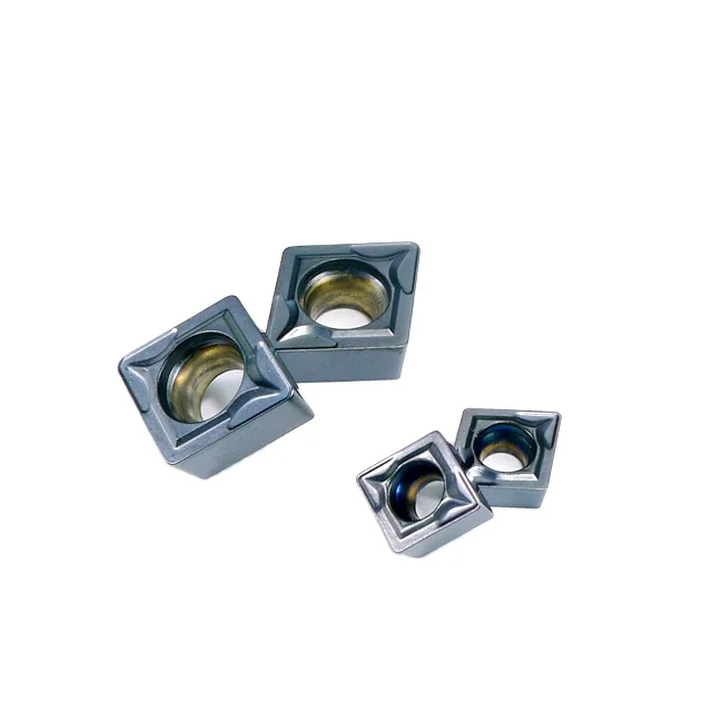 CCMT09T308 2021 New design metal slot carbide insert end milling cutters for hard metal cutting