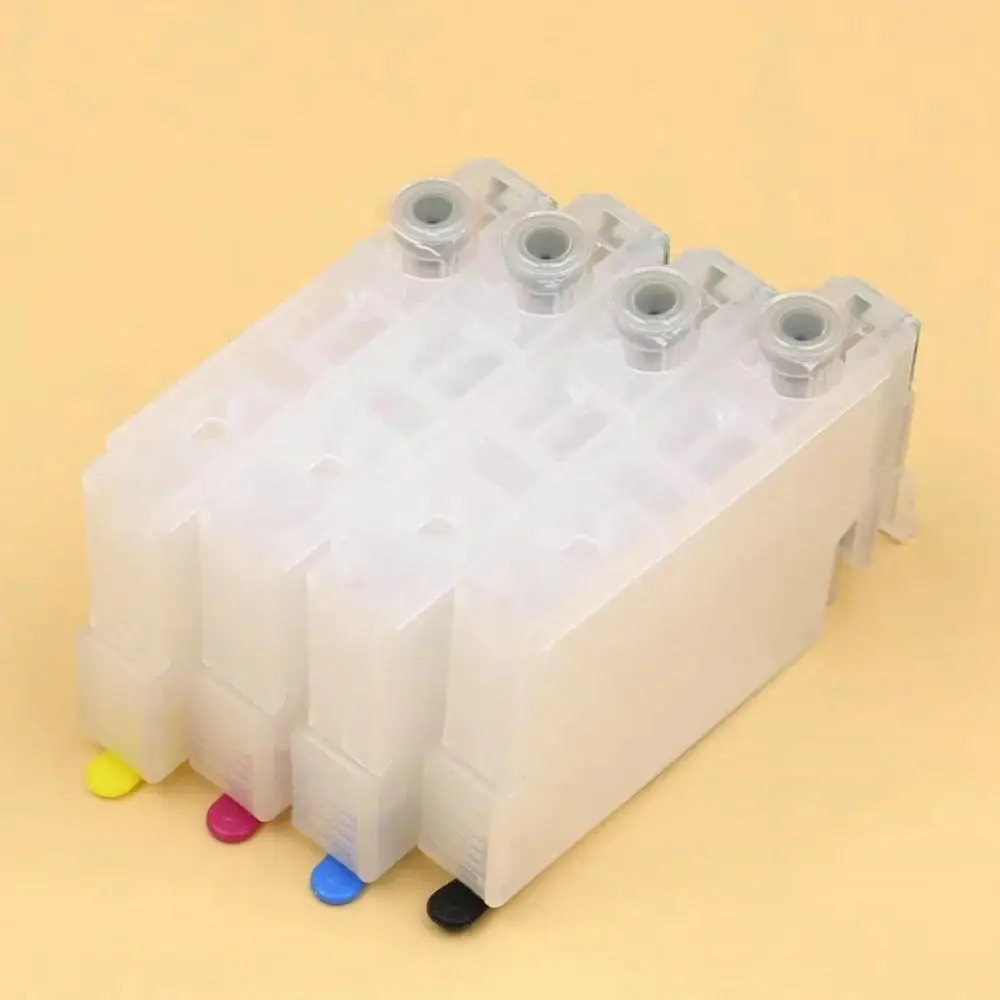 4pcs Refill Ink Cartridge with Chip for Epson XP-101 XP-201 XP-204 XP-401 XP-411 XP-211 XP-214 WF-2532 Printer T1971 T1962-T1964