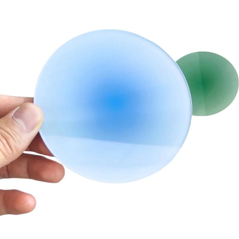 Wholesale 4 PCS Acrylic Colorful Coasters for Drinks Round Fashion Cup Thicken Trendy Coaster for Coffee Juice Decoration Mat