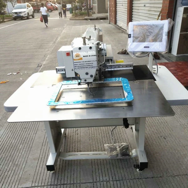 Automatic 3020 Pattern Sewing Machine 2000 RPM Leather Shoes Sofa Sewing Car Seat Industrial Computer Pattern Sewing Machine