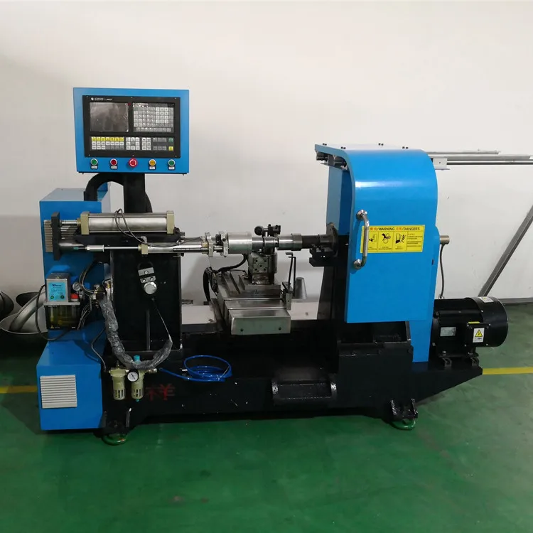 X-550 простая новая Автоматизация CNC металлическая вращающаяся машина для кастрюли