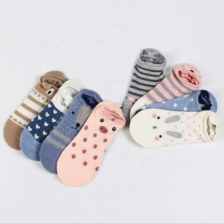 2020 Wholesale china custom logo funky ankle women fashion socks