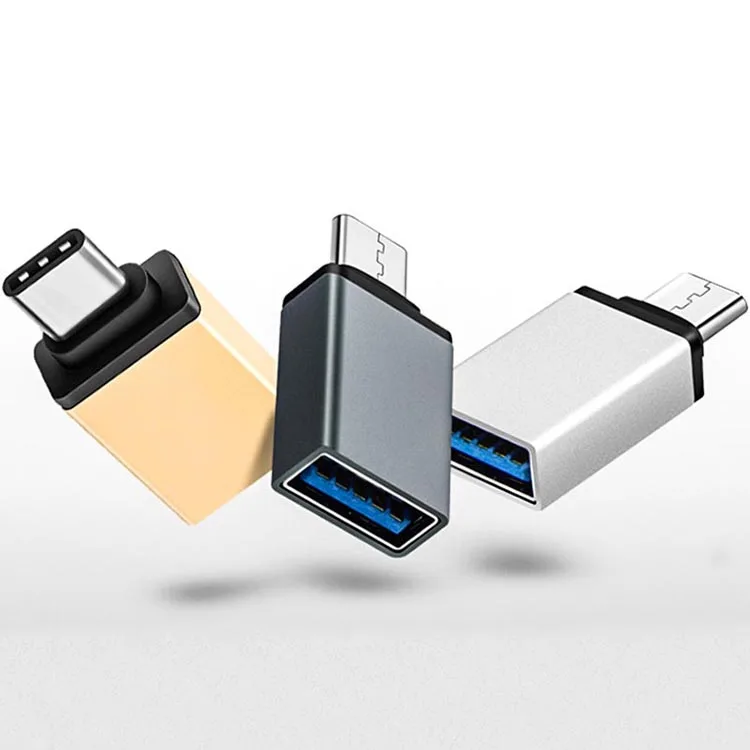  Переходник с 3 1 типа C 10 Гбит/с «папа» на Type A USB 0 «мама»