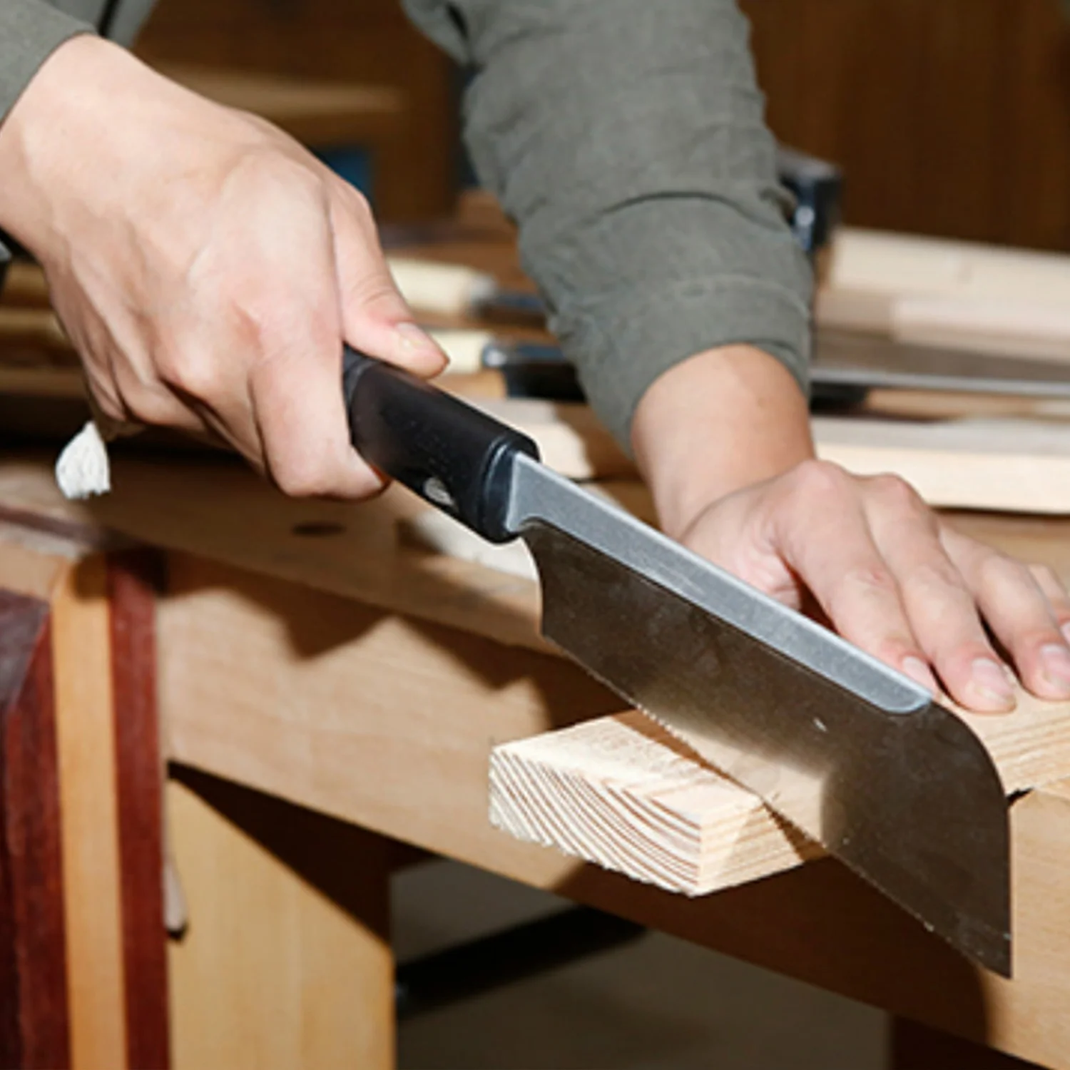 GYOKUCHO - Razorsaw 180mm Compact Series with Replaceable Blade and Rubber Handle