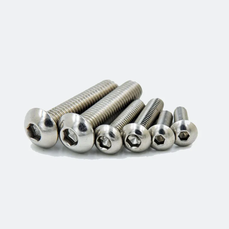 
Stainless steel hexagon socket screw hexagon socket bolt 