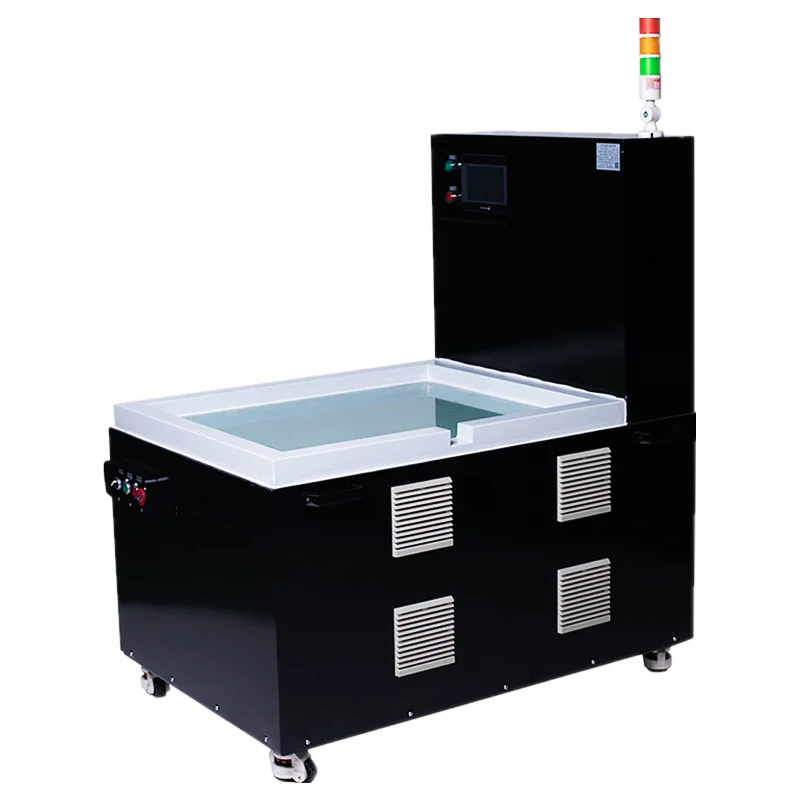 Direct Sales Magnetic Polishing Machine and Automatic Translational Magnetic Polishing Machine for Gold Silver