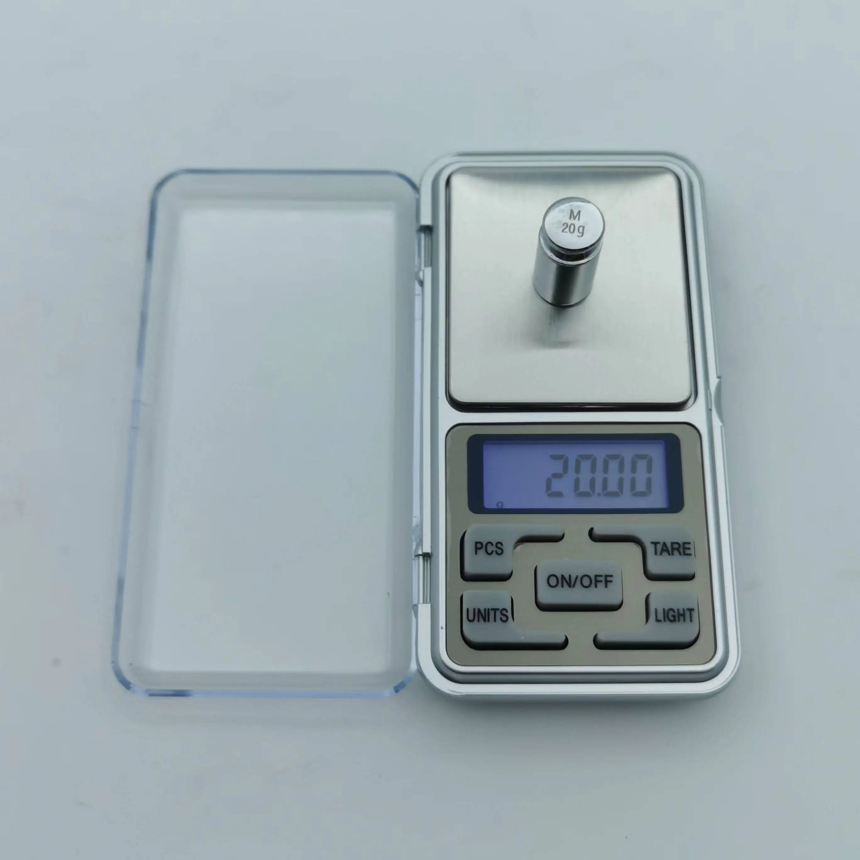 200g 500g 0.01g LCD Electronic Laboratory Weighing Balance Diamond Gold Pocket Digital Jewelry Scale