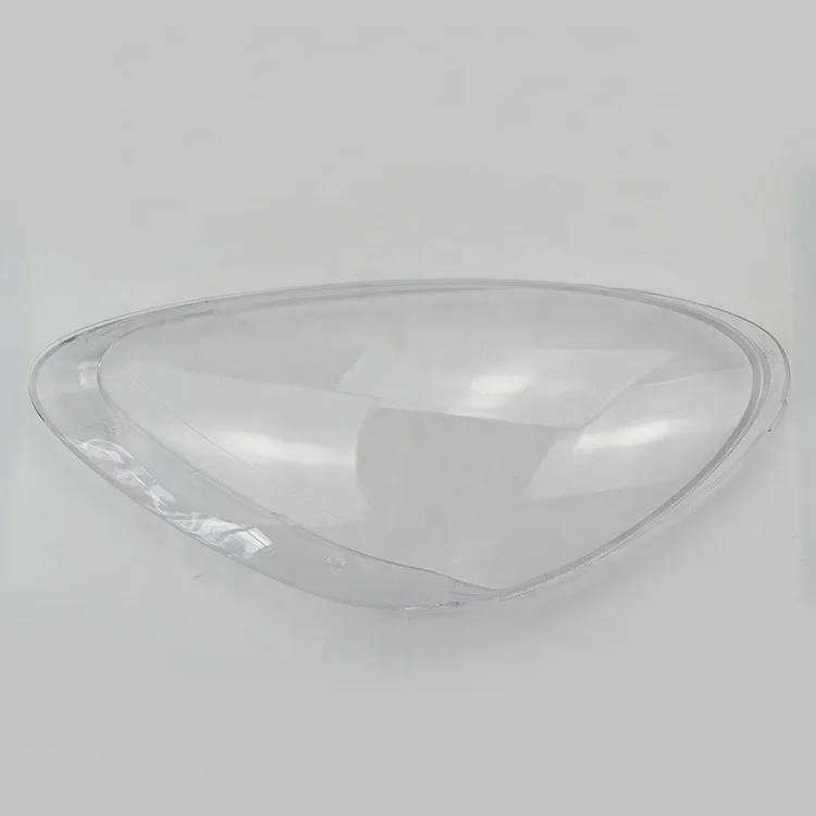 TIEAUR auto parts transparent headlight glass lens cover for Cayennee 2011-2014 Year