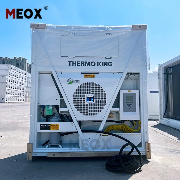 MEOX 20FT 40FT Customized Thermo King Carrier Daikin Refrigeration Unit Reefer Shipping Container