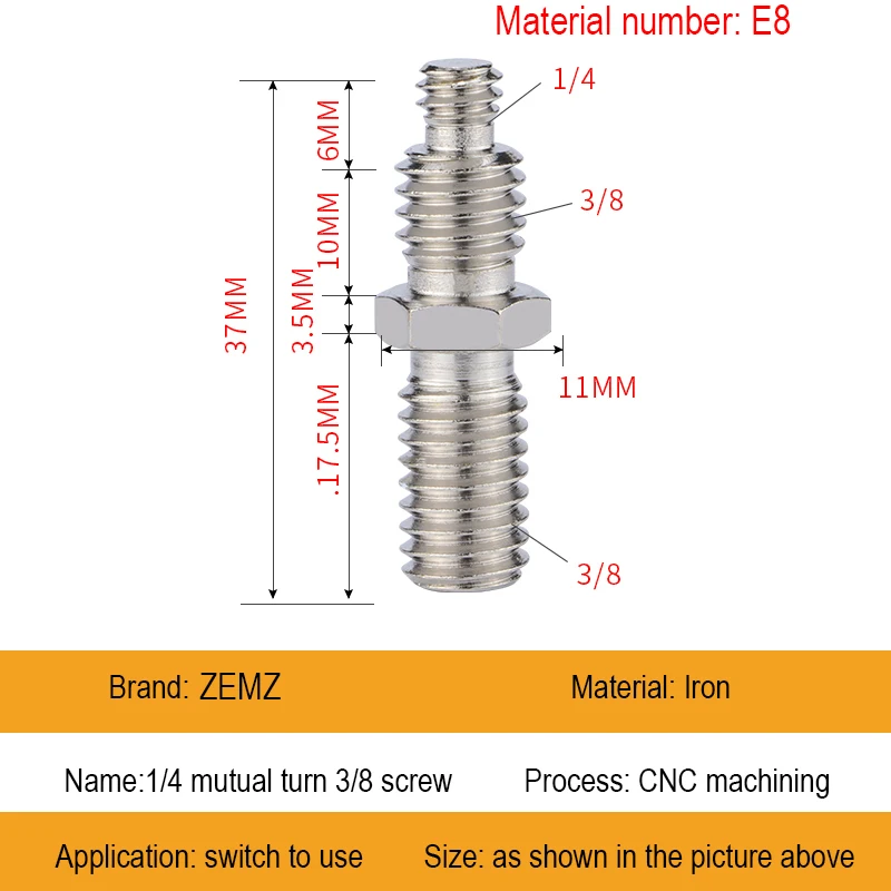 
Zmez Bag 75cm Camping Cooking Work Light Portable Tripod Screw 