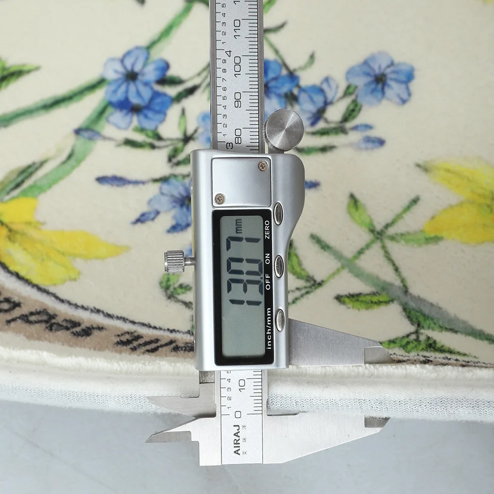 absorbent floor mat bedroom carpets rugs soft non slip floor mats artificial flower carpet home decor round carpets