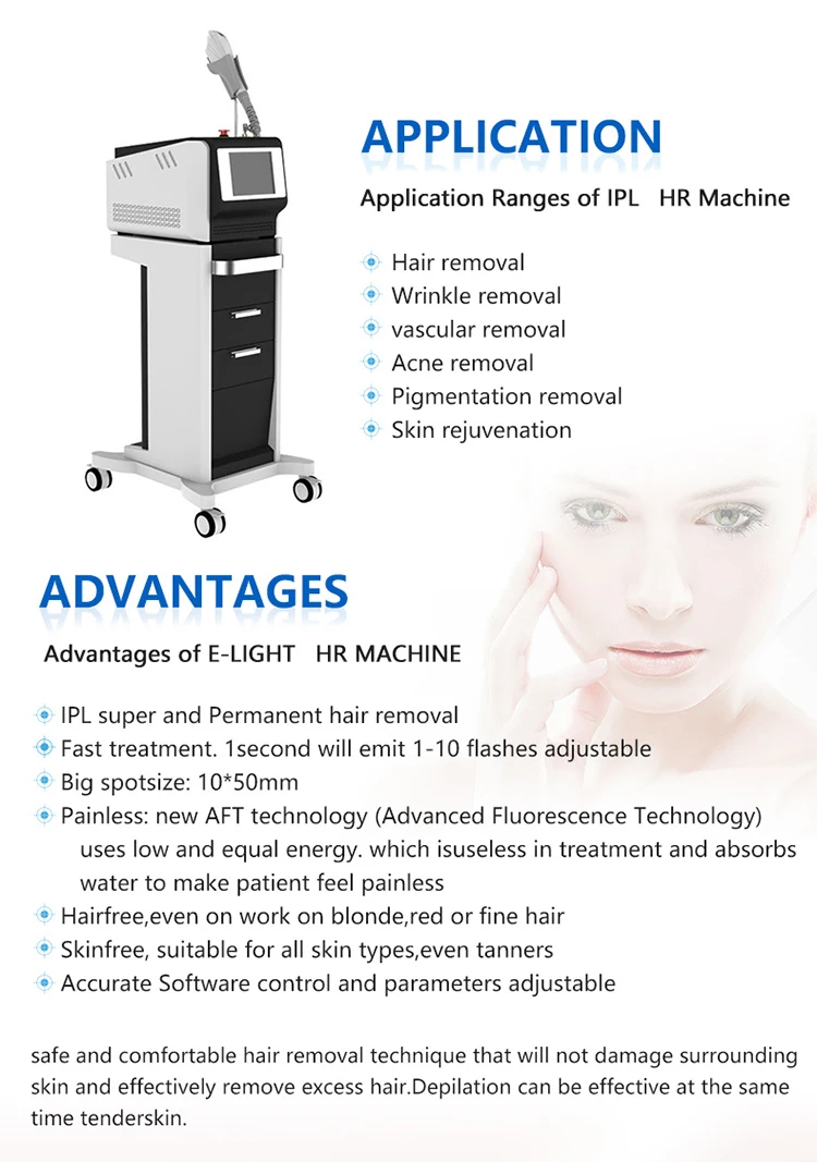 ipl hair removal cooling 430 530 590 690 650nm skin rejuvenation ipl portable laser hair removal ipl epilator