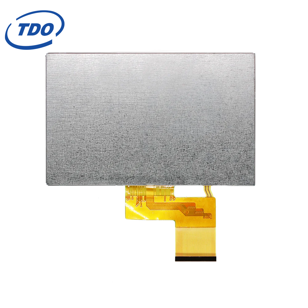 TDO custom landscape 4.3 inch  TN Touch Panel Optional  TFT LCD display with RGB Interface