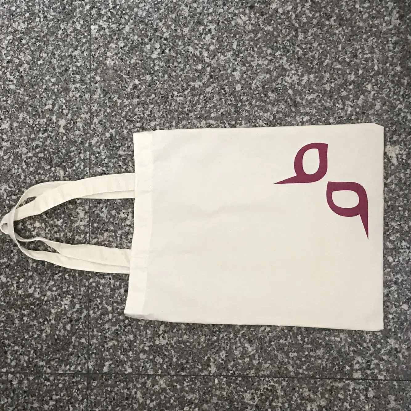 Eco-friendly 100% Cotton Blank Canvas Shoulder Tote Bag