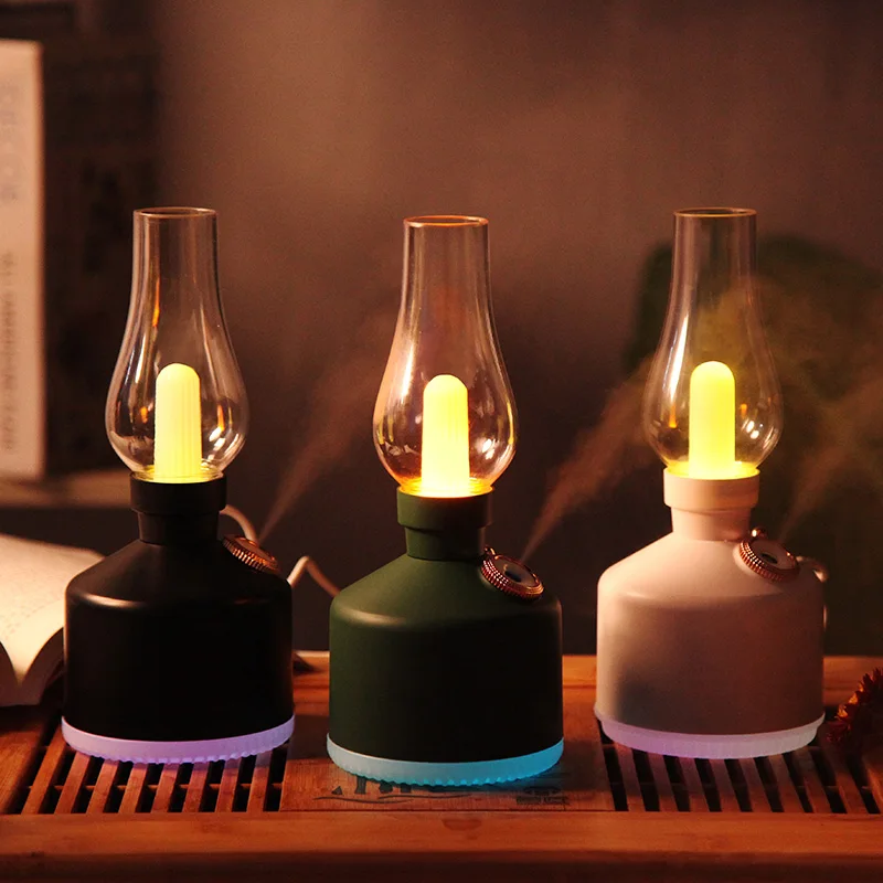 Новый дизайн Настольный портативный мини-увлажнитель с ароматом эфирных масел нано-увлажнитель умный Электрический ультразвуковой светодиодный аромадиффузор