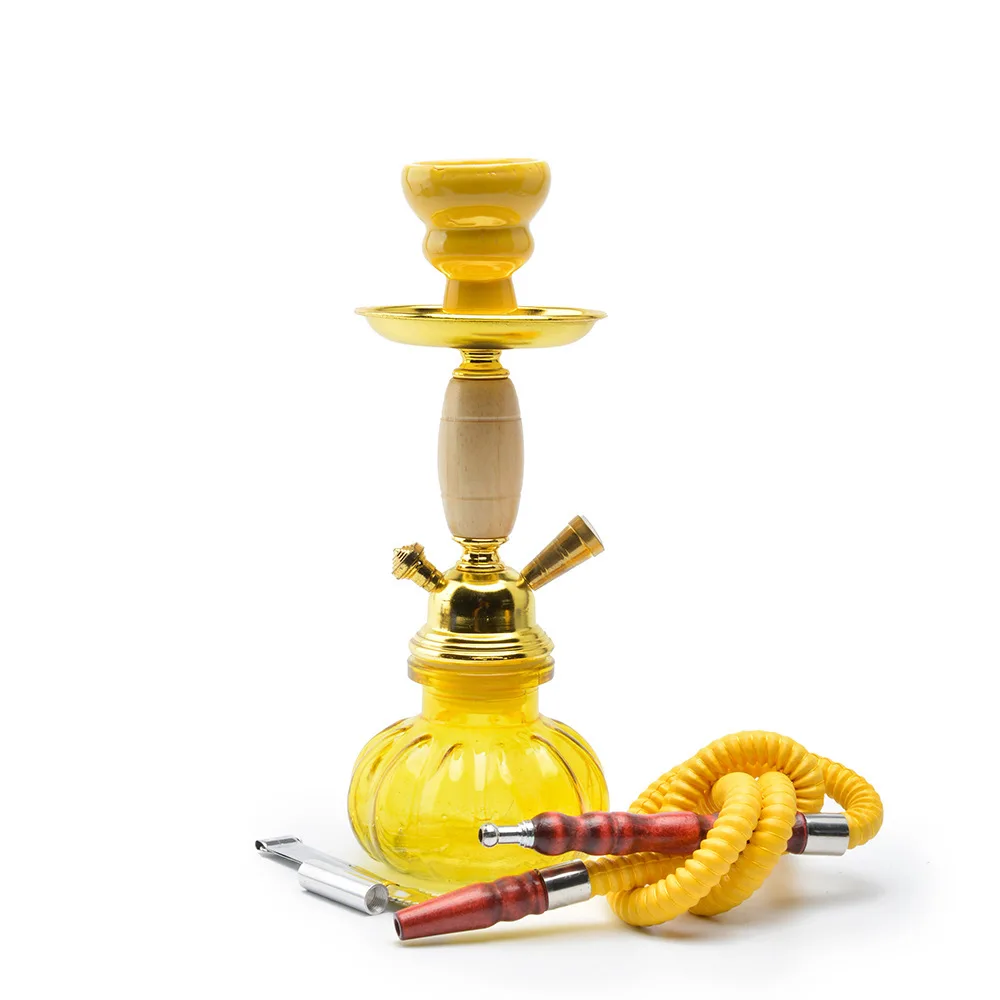 Portable with hookah accessories mini pumpkin hookah shisha