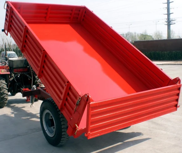 2-wheel tractor trailer on sell