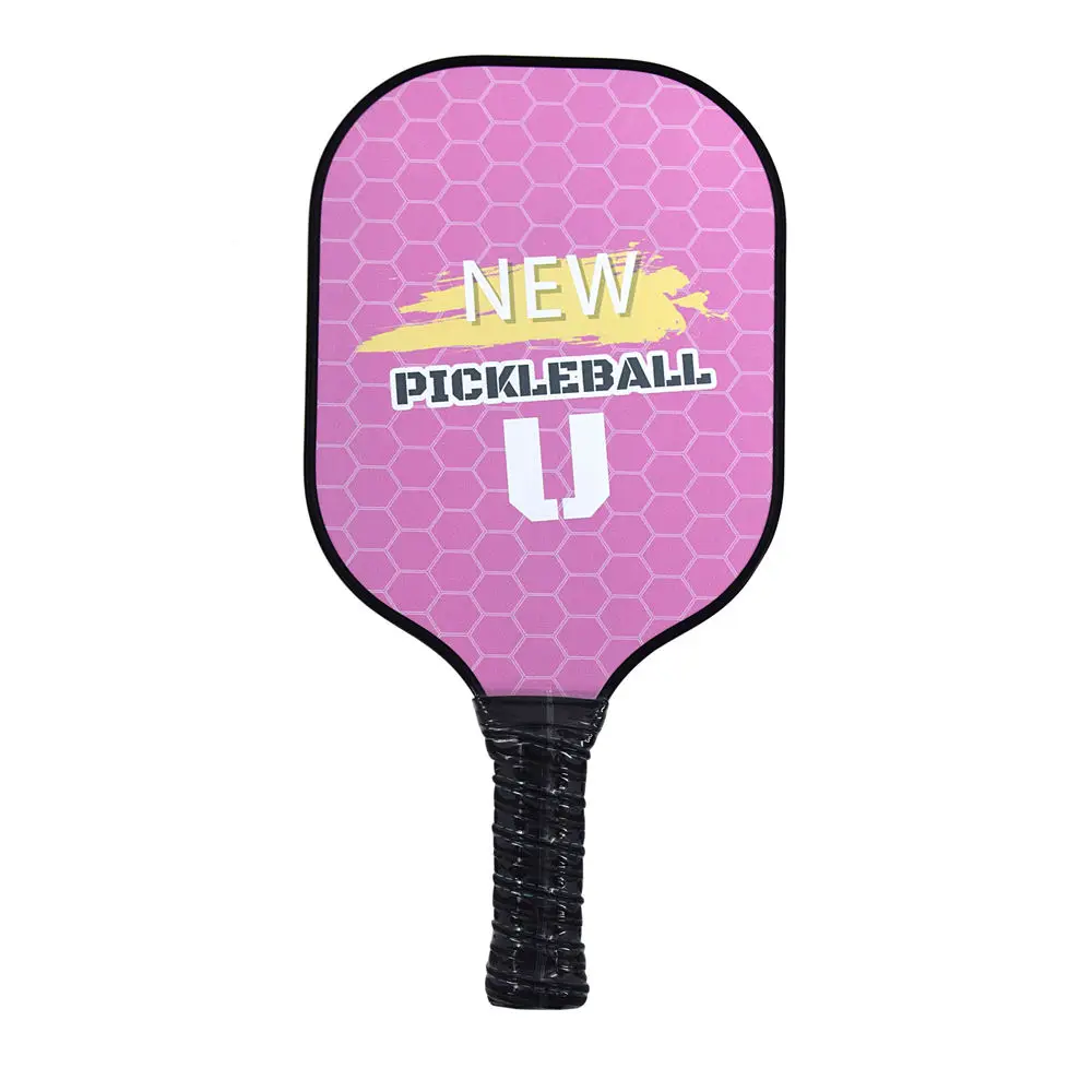 
china pickleball ball manufacturer honeycomb pickleball glassfiber graphite pickleball paddle 