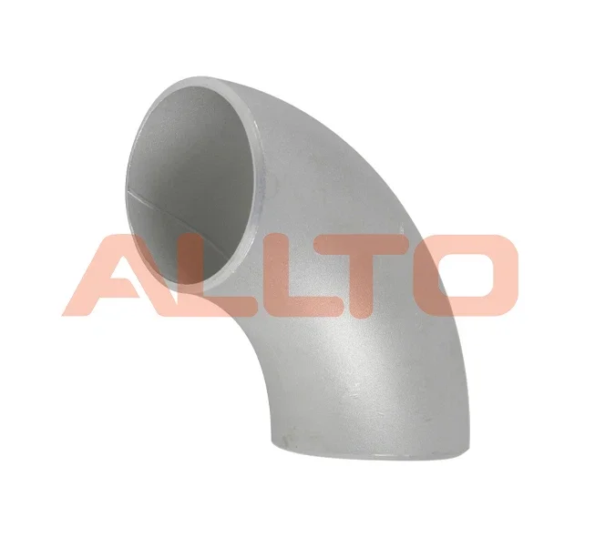 Pipe Fitting Butt Weld Stainless Steel 316L Bevel End Long Radius 90 Degree Elbow