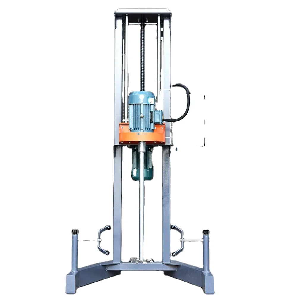 Disperser Laboratory Mixer Homogenizer Grinding Dispering Machine Paint ink Dispersion Machine