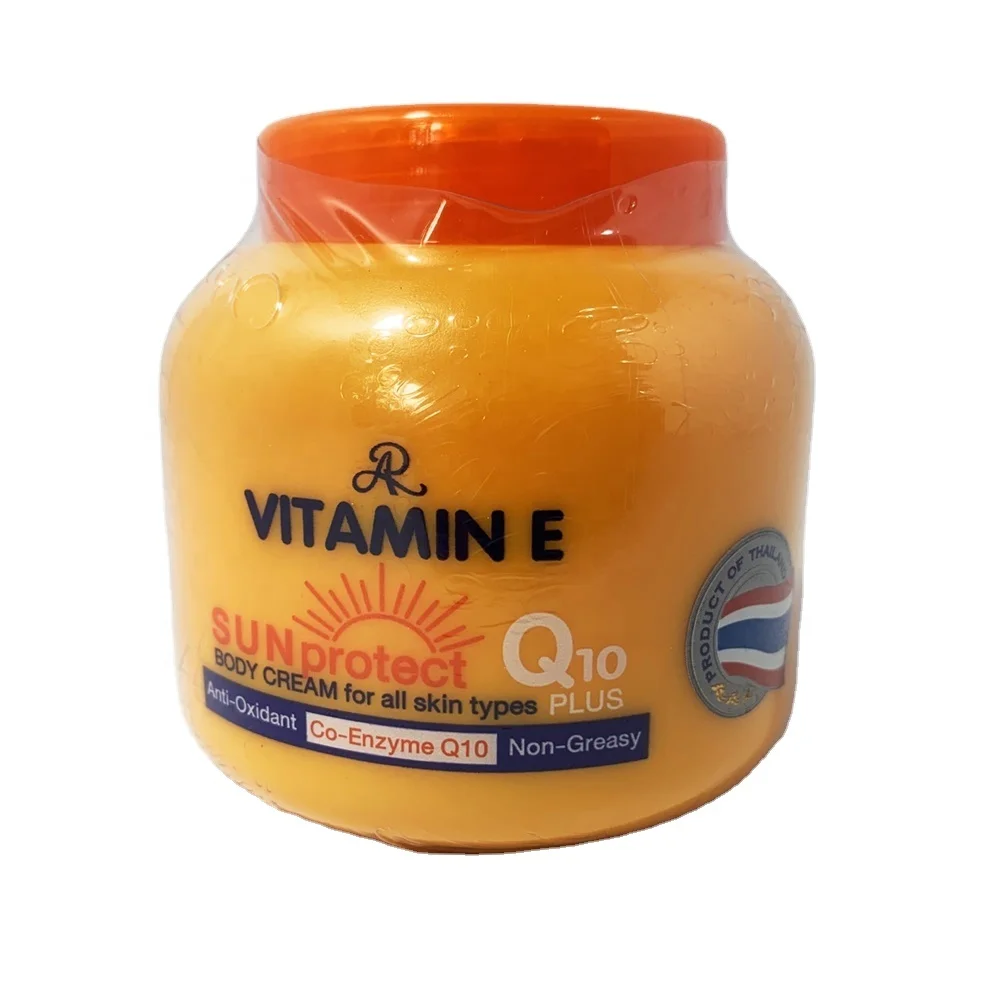 AR Vitamin E Sun Protect Q10  200g. Thailand