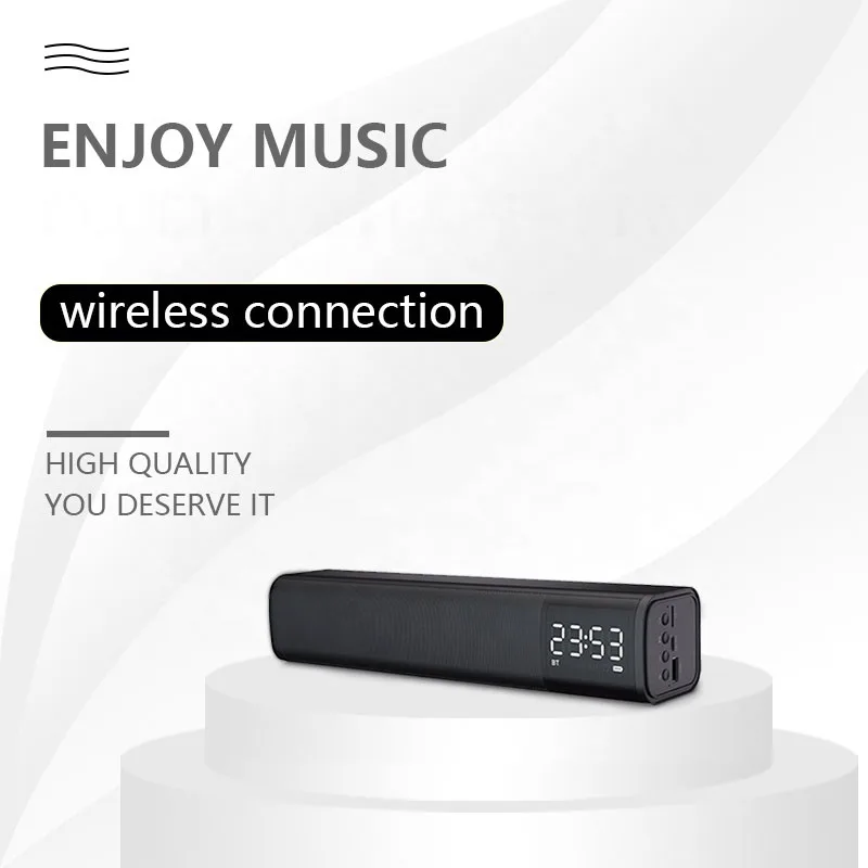 Новое поступление, креативный Hifi мини сабвуфер, беспроводной динамик, акустическая система для домашнего кинотеатра, Саундбар