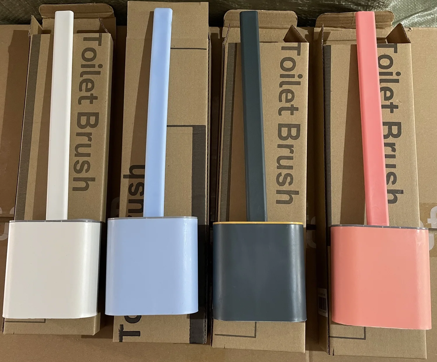 Щетка для унитаза из мягкого силикона