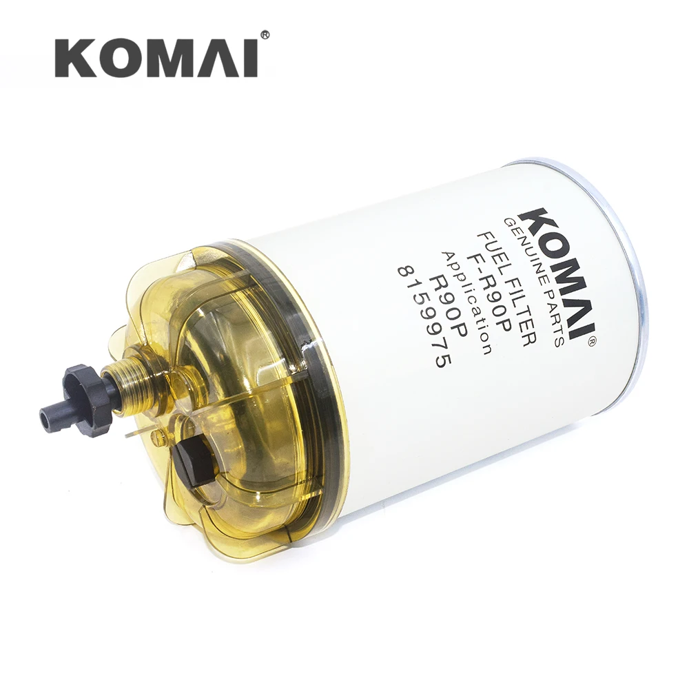 KOMAI Fuel Filter With Cup 3943425 R90P 8159975  23414654  11LB-20310