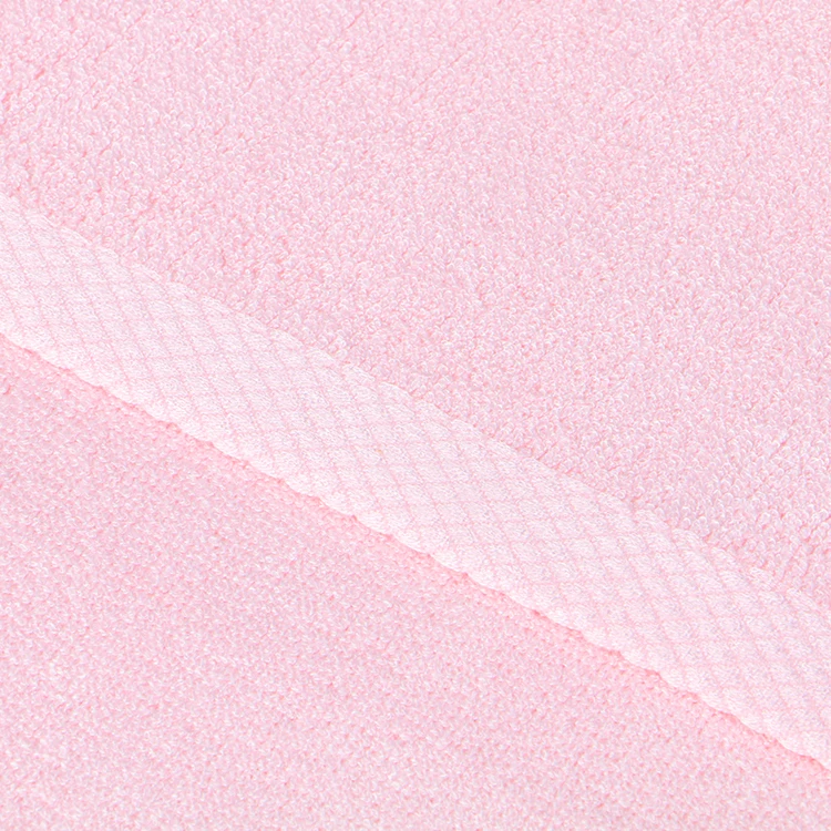 Made in china high quality 100%bamboo white medium towels or custom size towel