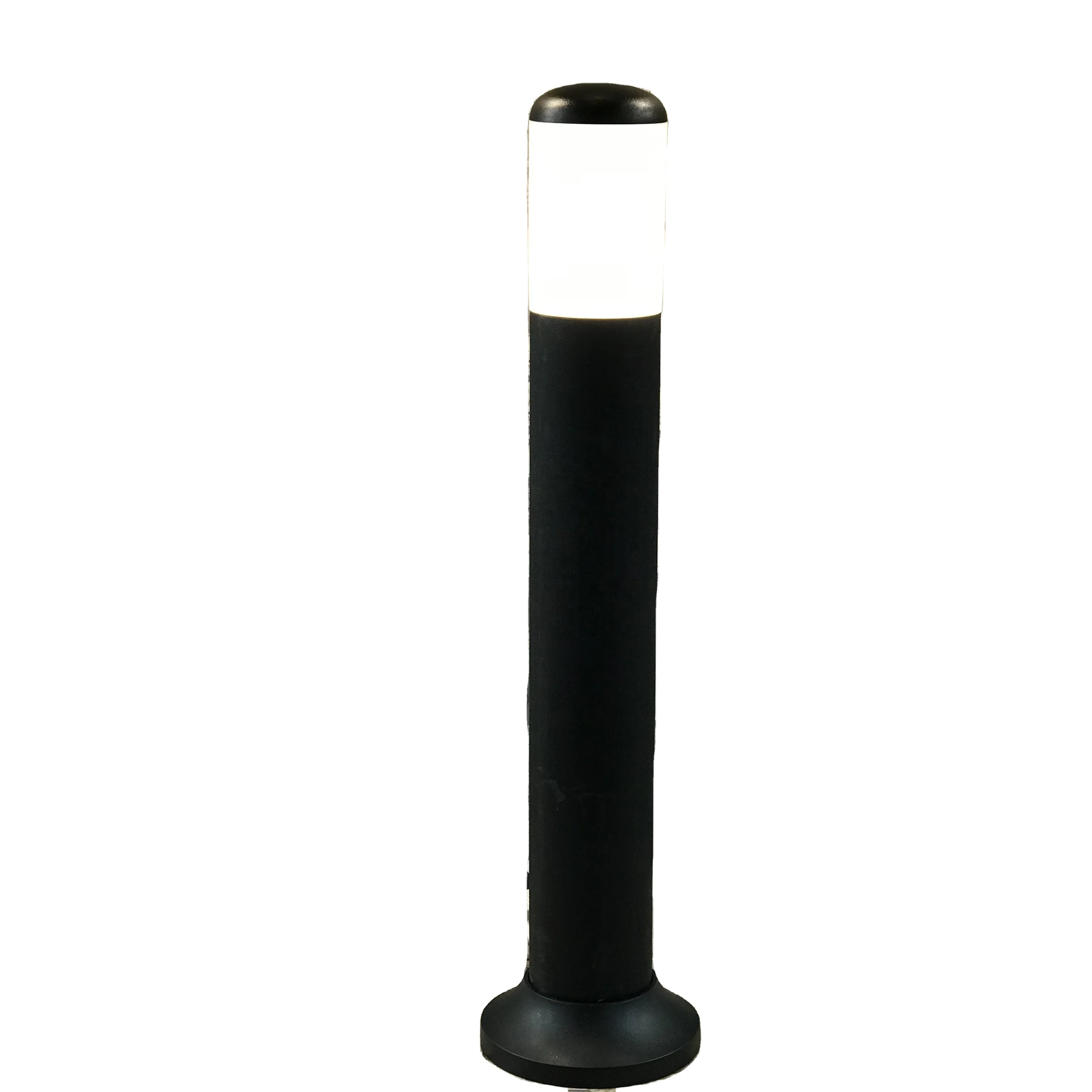 PL5001 50CM 12W 18W Led Lawn Pathyway  Waterproof IP54 Post Light modern Bollard Lighting Outdoor Bollard Garden Lights