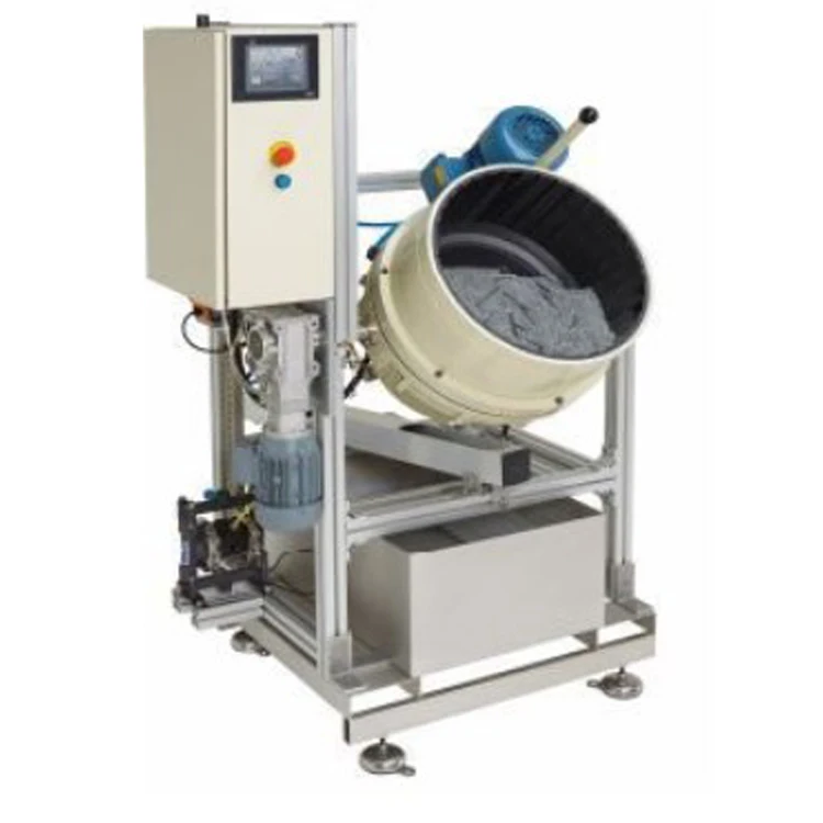 Manufacturer automatic brass metal surface grinding goldsmith polishing machine