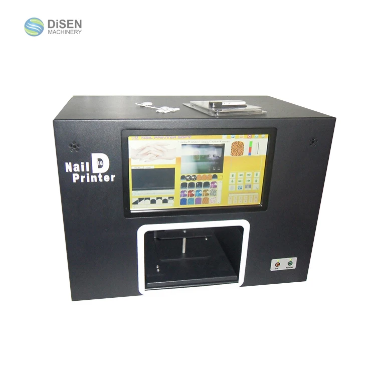 Цифровой принтер для лака для ногтей