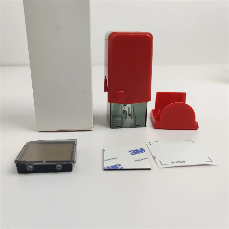 High Quality Hot Sale Custom Any Size Rubber Seal Personal Logo Stamp Office Self Inking Rubber Stamp