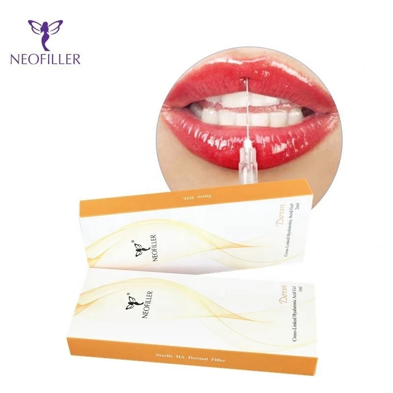 Cross Linked Hyaluronic Acid Buy Injectable Fillers on Lips