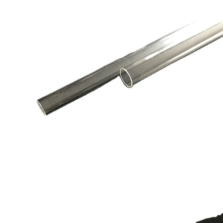 Customized high temperature resistant pressure resistant lead-free Borosilicate Glass tubing Tube