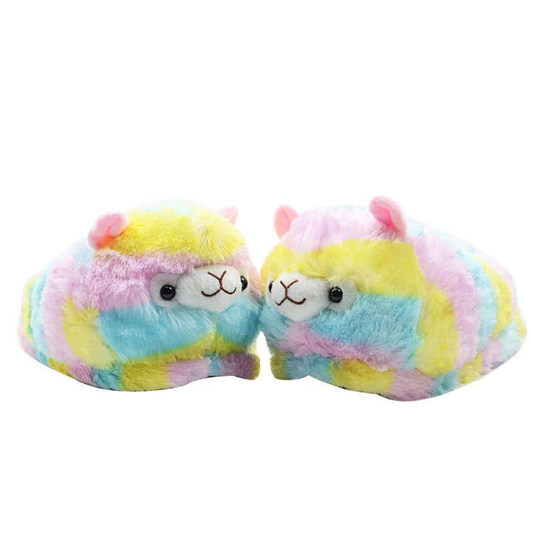 Hot Sell Plush Slippers Cozy Cartoon Cute Home plush slippers custom comfortable (1600229058125)