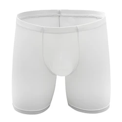 2020 new design long leg mens underwear boxers for men