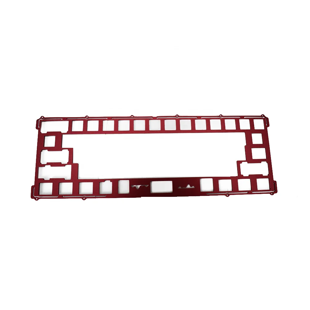 Custom Design ODM OEM Service CNC Machining Technology Brass Aluminium Alloy Carbon Fiber Mechanical Keyboard