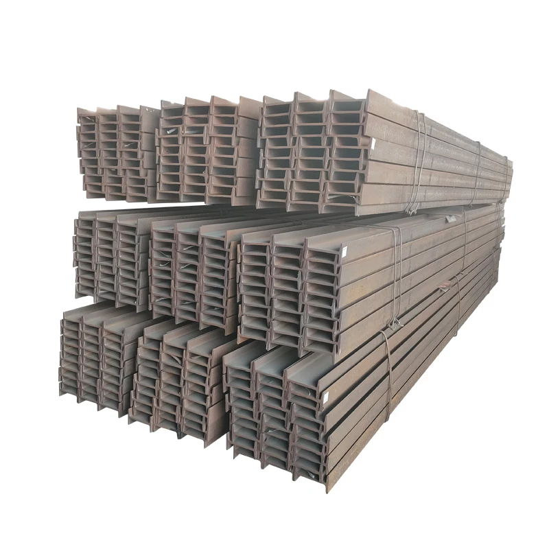 I / H Beam Steel IPN Hot Rolled Wide Flange I Beam Steel With Taper Flanges
