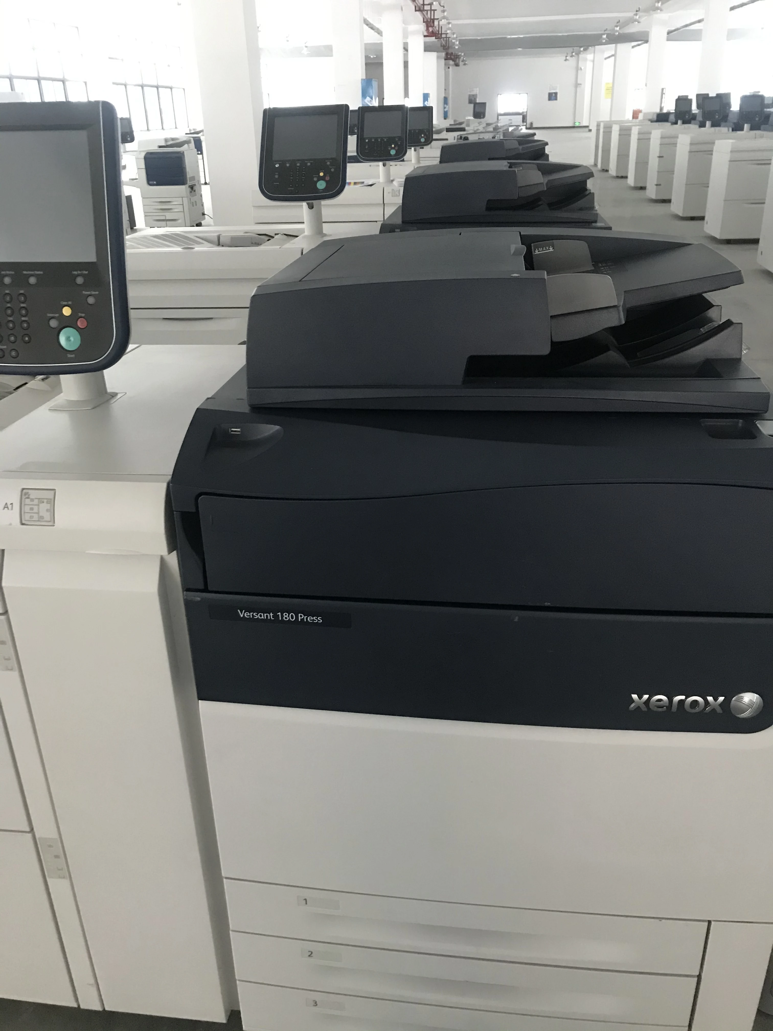 REOEP High Speed Flex Printing Machine Color Refarbresh Photocopying And Printing Machine For Xerox V180 V80