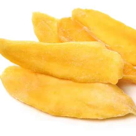 Dried mango slices