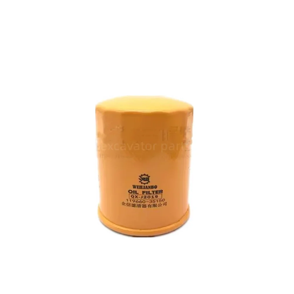 Excavator Part Hydraulic Oil Filter 208-60-61150 HF28910 P762921 SH60101 24719051S 4333469 0706301383 for DOOSAN DH300LC-