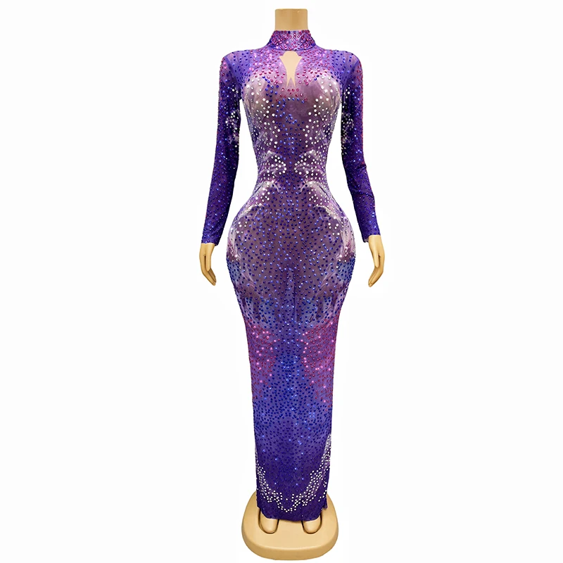Novance Y3959 Dropshipping Products 2024 Night Women Fantastic Prom Dress Sexy Fashion Crystals Womens Clothing Online Stores