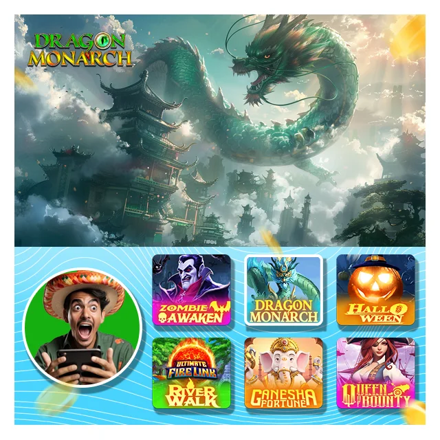 Custom Cheap Arcade Skill App Games Shooting online Software  fish game APP