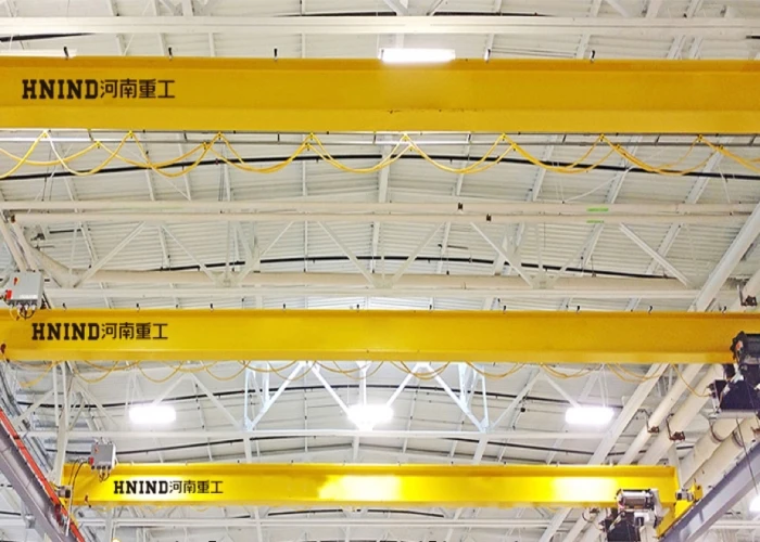 1 ton 2 ton  5 ton 10 ton EOT overhead crane with remote control 20 ton single girder bridge crane price 5T 10T  for sale