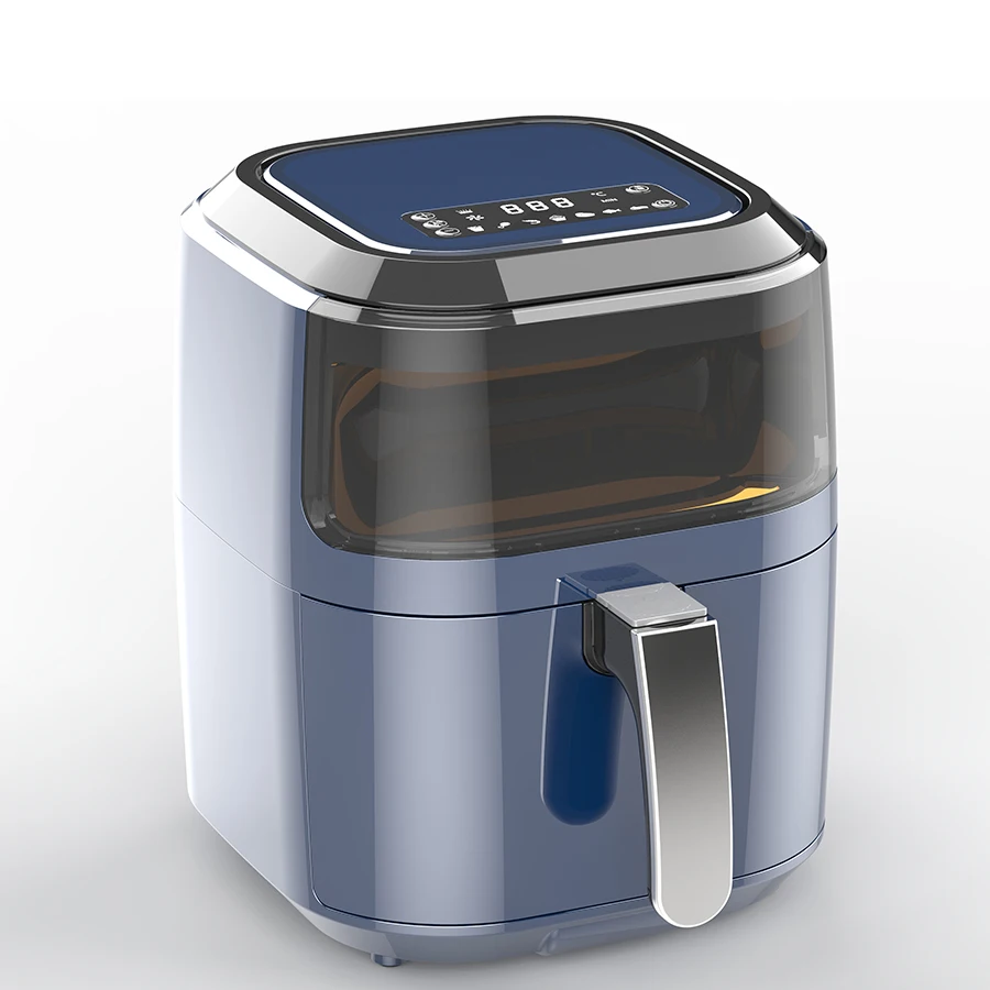 2022 New Design 50/60Hz,1400W Nonstick Home Cooking Mini Smart Air Fryer Oven Electrical Air Deep Fryer Without oil