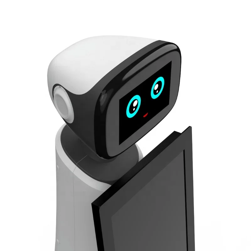 CPJbot большой экран программируемый Ai гуманоидный робот с технологией навигации Slam