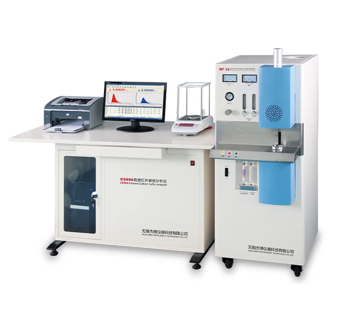 CS996 High-frequency Infrared Carbon Sulfur Analyzer