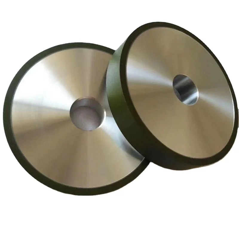 Resin  Bond 1A1  Parallel Diamond Grinding Wheel Flat Diamond Polishing Wheel for Sharpening Carbide Tools